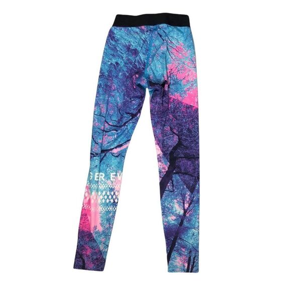 Lot of 4 Patterned Leggings: Reebok / Nike Pro / VS Pink / Calvin Klein - Picture 3 of 16